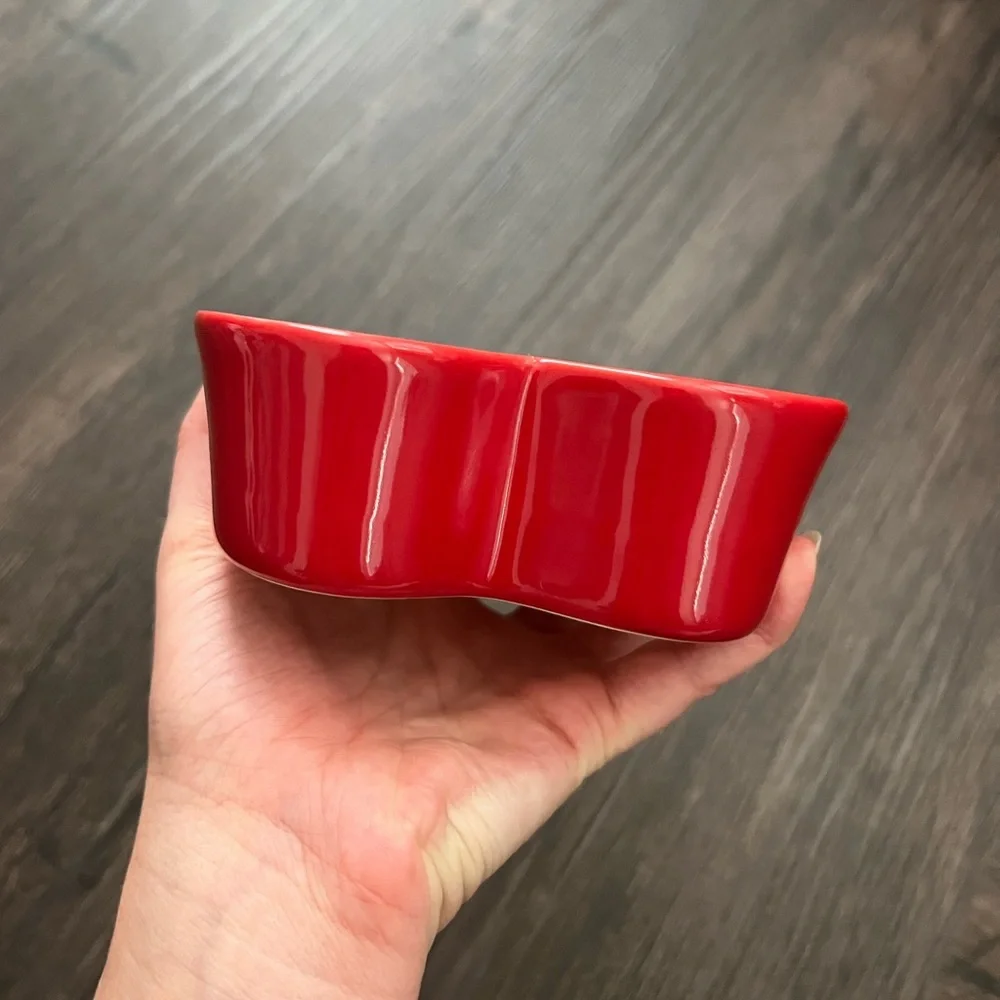 Chantal Heart Shaped Dish Bowl 1.25 cup size